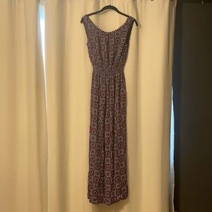 Boden Bold Blue Sun Tile Jumpsuit